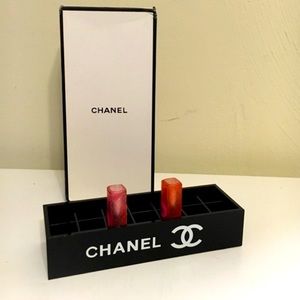 Chanel Vanity Lipstick Cosmetic Organizer